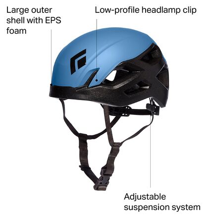 Vision Helmet – Black Diamond