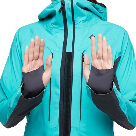 Black Diamond Dawn Patrol Hybrid Shell Jacket - Women's - Clothing