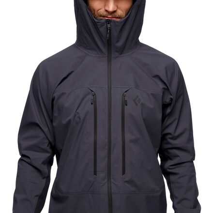 ジャケット・アウター Black Diamond DAWN PATROL SHELL Black Diamond Dawn Patrol Softshell Jacket - Men's - Clothing