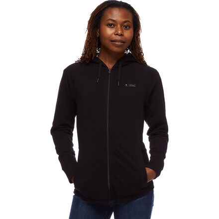 Black Diamond Mountain Transparency Full-Zip Hoodie - Women's