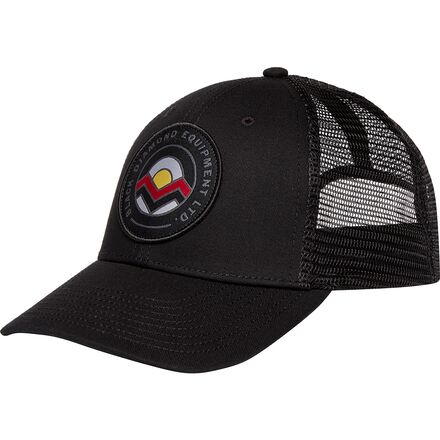 Black Diamond Low Profile Trucker Hat - Accessories