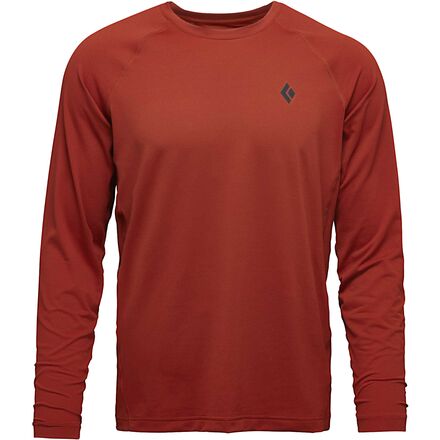 Black Diamond Alpenglow Crew Long-Sleeve Shirt - Men's - Clothing