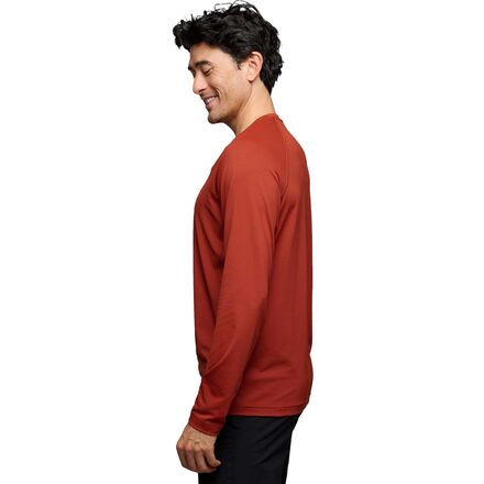Black Diamond Alpenglow Crew Long-Sleeve Shirt - Men's - Clothing