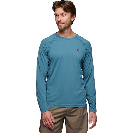 Black Diamond Alpenglow Crew Long-Sleeve Shirt - Men's - Clothing