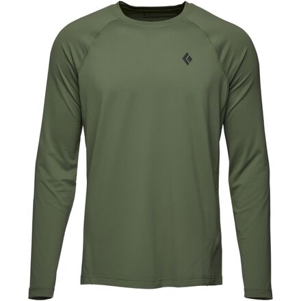 Black Diamond Alpenglow Crew Long-Sleeve Shirt - Men's - Clothing