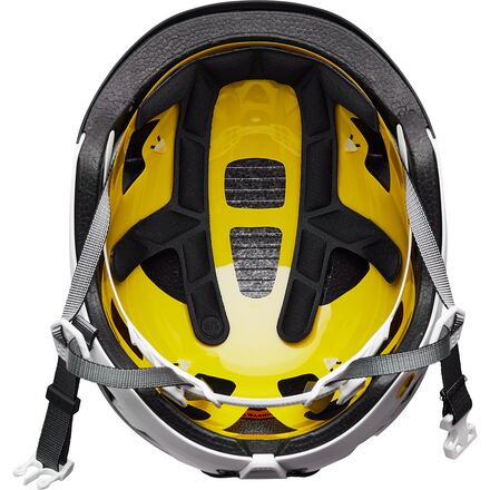 Casque Vertex Hi-Viz De Petzl – Jaune Haute Visibilité, Pour Escalade, Spéléologie, Travaux En Hauteur – Harnais 6 Points, Ajustement Center Fit Et Flip&Fit