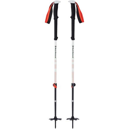 Burton x B Diamond Expedition Poles L 新品 Burton x Black Diamond Compactor Poles | Backcountry