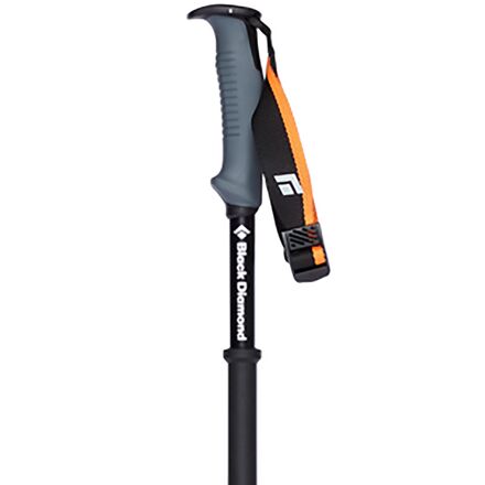 Black Diamond Traverse WR 2 Ski Poles - Ski