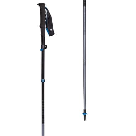 Black Diamond Distance FLZ Trekking Poles Hike Camp