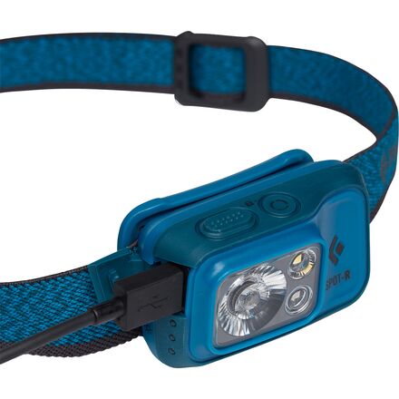 Black Diamond Spot 400-R Headlamp - Hike & Camp