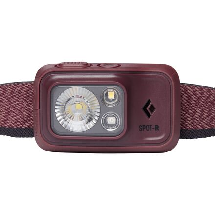Black Diamond Spot 400-R Headlamp - Hike & Camp