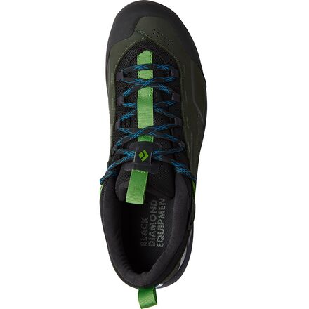 Chaussures D'Approche Black Diamond Mission Leather Mid WP - Imperméables, Taille 39, Pour Randonnée Et Escalade