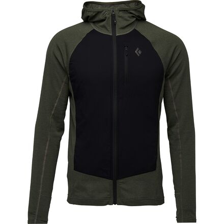 Black Diamond Coefficient LT Hybrid Hooded Jacket - Men's - Clothing