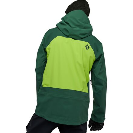 Black Diamond RECON SHELL （WINDSTOPPER） Black Diamond Recon Insulated Shell Jacket - Men's – Arlberg