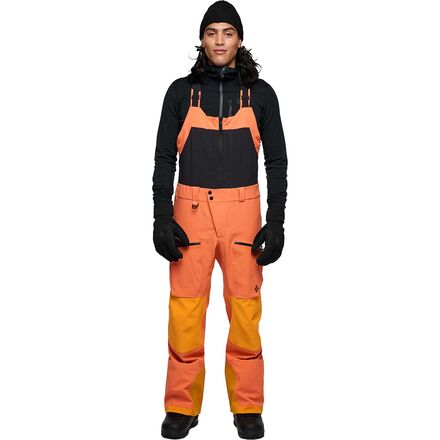 スノーボード PLAN B WORKER BIB PANTS BLACK DENIM Dope Notorious B.I.B W 22 Ski Pants Women Black | Dopesnow.com