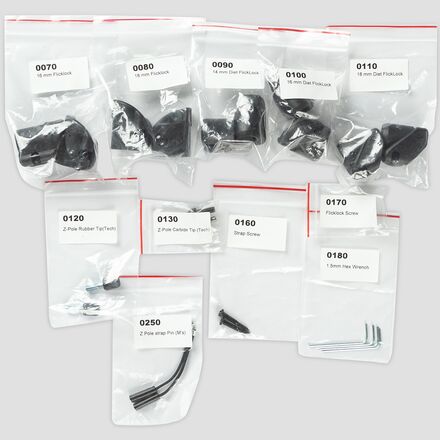 Black Diamond Pole Spare Parts Kit - Hike & Camp