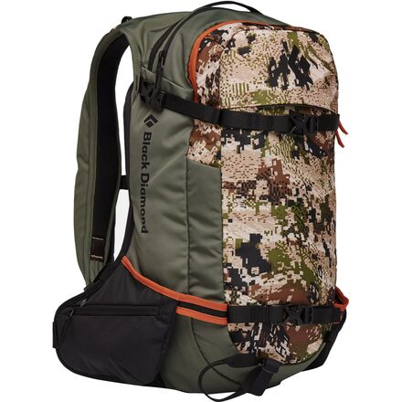 Black Diamond Eric Jackson Edition Dawn Patrol 25L Pack Ski