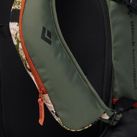 Black diamond deals agent backpack