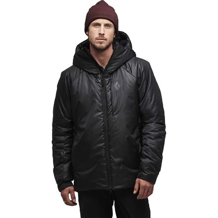 ジャケット・アウター BLACK DIAMOND STANCE BELAY PARKA Black Diamond Belay Parka - Men's - Clothing
