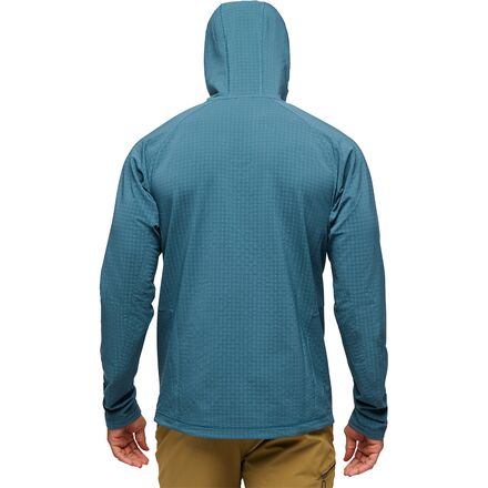 Black Diamond Coefficient Storm Hooded Pullover Jacket - Men's