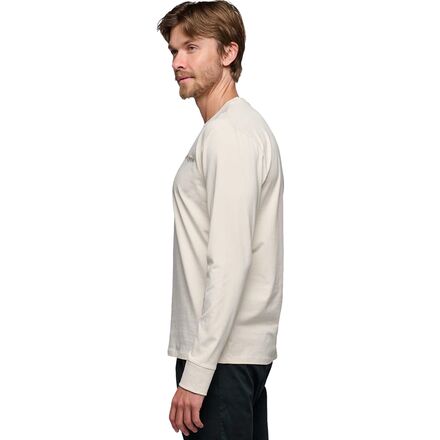 Black Diamond Heritage Wordmark Long-Sleeve T-Shirt - Men's - Clothing