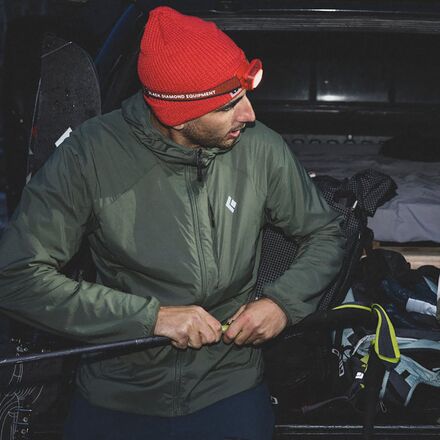 Black Diamond Alpine Start Insulated Hoodie - Men's - Clothing