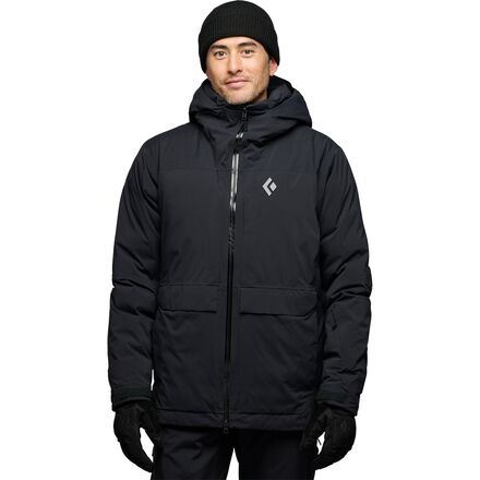 Black Diamond Factor Insulated Parka Men's Clothing
