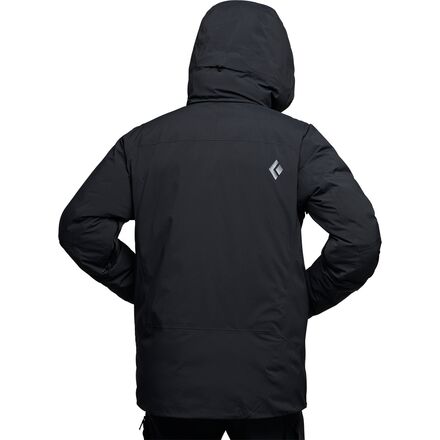 Parka Black Diamond Men's Pursuit Insulated Hooded Jacket