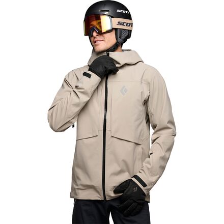 Black Diamond Factor Shell Jacket - Men's - Clothing