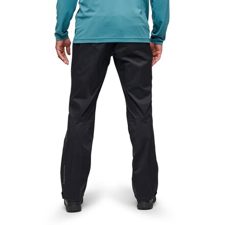 メンズウェア BRIEFING STRETCH NYLON CREASE PANTS Black Diamond Fineline Stretch Full-Zip Pant - Men's - Clothing