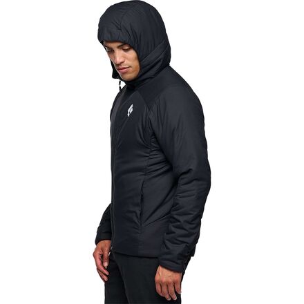 Black Diamond First Light Stretch Hooded Jacket - Men's - Clothing