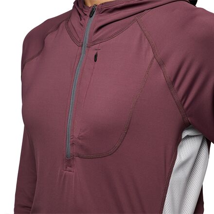 Black Diamond Alpenglow Pro Hooded Top - Women's - Clothing