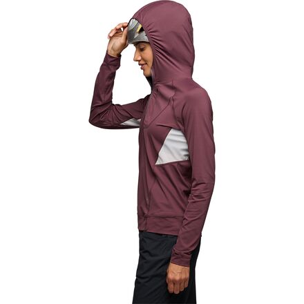Black Diamond Alpenglow Pro Hooded Top - Women's - Clothing