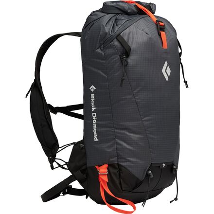 blackdiamond balck leather backpack Herschel Supply Co. | Herschel Little America Mid | Black Diamond/ Black while dedicated attachment points accommodate your helmet and ice axe Black Diamond Cirque 25L Backpack