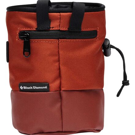 Black Diamond Mojo Zip Chalk Bag - Climb