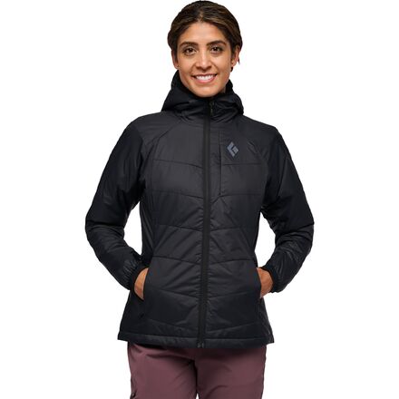 Black Diamond Solution Hoodie Women's Clothing