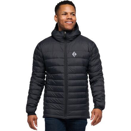 Black Diamond Access Down Hooded Jacket - Men's - Clothing