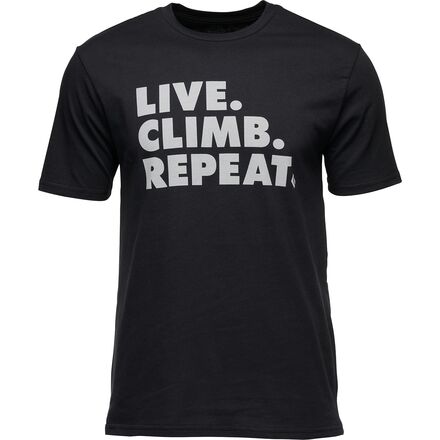 Black Diamond Live Climb Repeat T-Shirt - Men's - Clothing