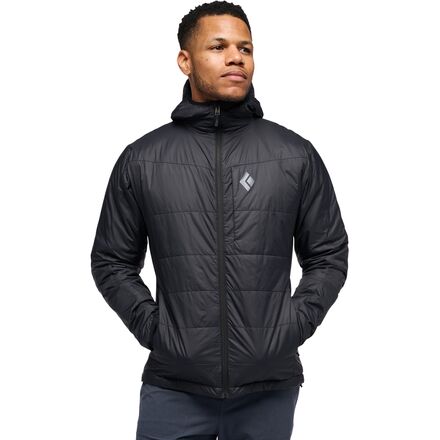 Black Diamond Solution Hooded Jacket Men's Clothing