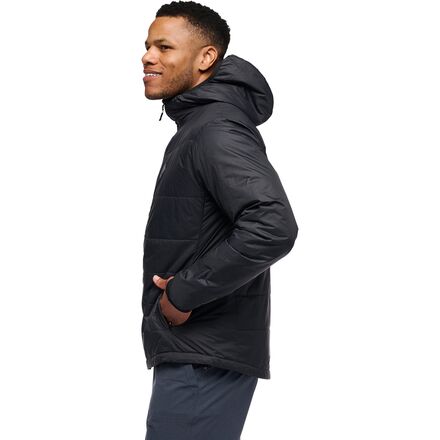 Black Diamond Solution Hooded Jacket - Men's - Clothing