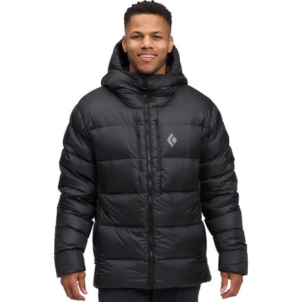 Black Diamond Mission Down 4000 Parka Men's Clothing