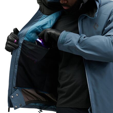  RECON SHELL （WINDSTOPPER） Black Diamond Recon Insulated Shell - Men's - Clothing