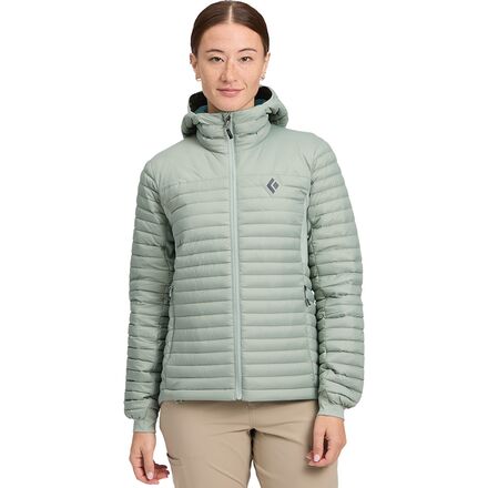 Black Diamond Access Down 1.0 Hoodie - Women's - Clothing
