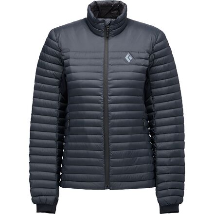 Black Diamond Access Down 1.0 Hoodie - Women's - Clothing