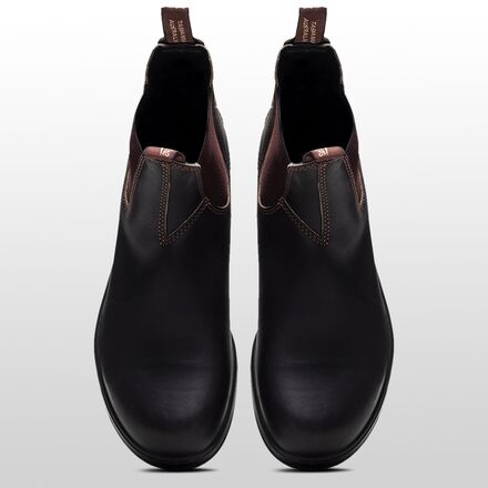 Stivaletti Chelsea Blundstone Original 500 - Unisex, Pelle Luxury, Comfort Leggendario - Foto 4