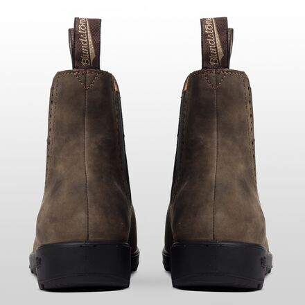 high top suede boots