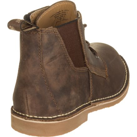 Blundstone 10 Casual Series Lace Up Chukka Ankle Boots Brown Leather Shoes Unisex 2428 Original Series Lace-up - Brown | DNA Footwear® main image 4