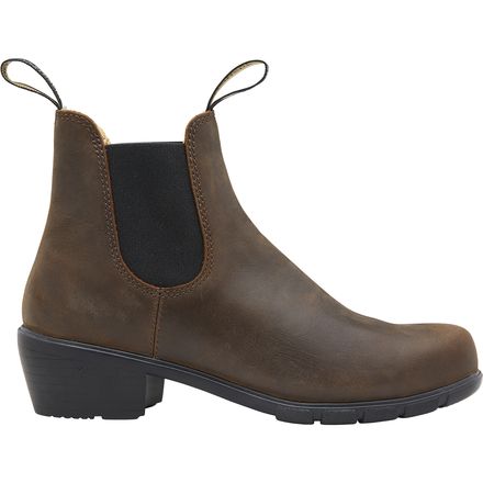 Blundstone Women's Heel Series Boot, Antique Brown, 5.5