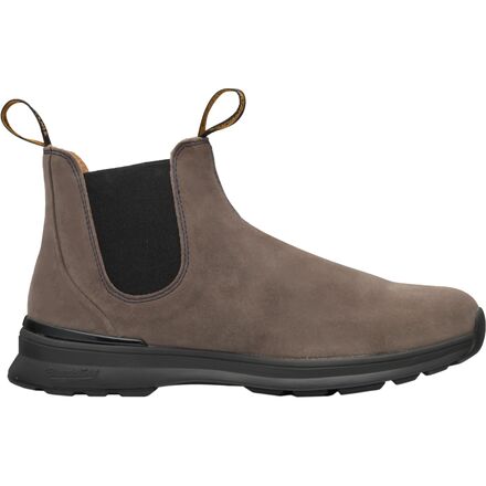 Blundstone Active Series Chelsea Boots Mens 10 AU 11 US Brown Suede Comfort Shoe Brown Suede Leather Ankle Boots, Men main image 2