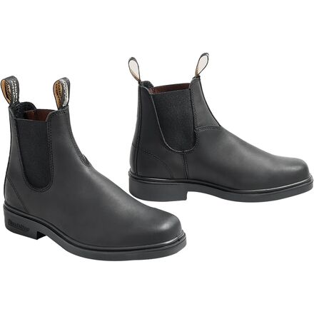 blundstone dress shoes Rustic Brown Leather Chelsea Boots, Men's 1306 subtract 1 size from your Canadian size. Dress Boots With Blundstone Casual